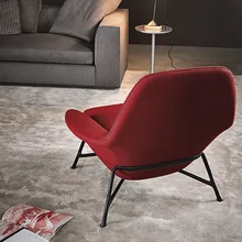Скандинавские одноместный диван стул современная спальня балкон креативный кабинет ленивый стул дизайнерский стул