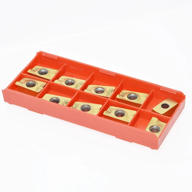 

APMT 1604 PDER DP5320,10pcs Gold Indexable Insert High Quality APMT1604 Carbide Inserts For CNC Nc Tool