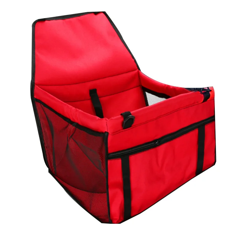 

5 Color Waterproof Oxford Cloth Pet Dog Car Travel Mat Folding Washable Hammock Car Seat Cushion Small Medium Size Carrying Bag