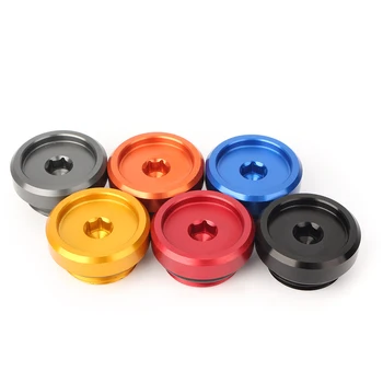 

YZF R1 R6 Engine Oil Filler Plug Cap Bolt Screw For YZF-R1 1998-2015/ YZF-R6 99-2015/ XJ6 2008-2012/ VMax 06-11/ FZ1/Fazer 01-15
