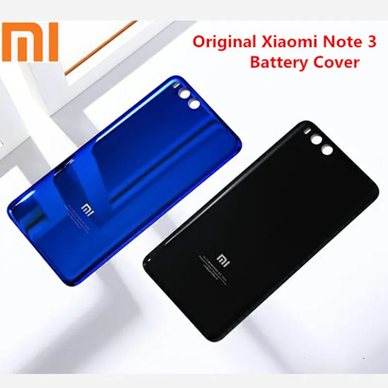 

Xiaomi 100% Original Mi Note 3 3D Glass Replacement Battery Cover for XIAOMI MI Note 3 , Smooth Skin Housing Back Door Hard case