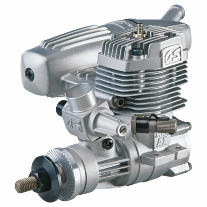 

TATOR-RC O.S OS 35AX Big power in a small AX engine for sport and aerobatic aircraft