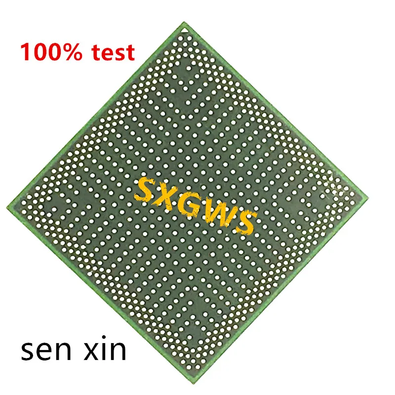 

Free Shipping 1PCS 100% test very good AM5200IAJ44HM BGA chipest with balls good quality