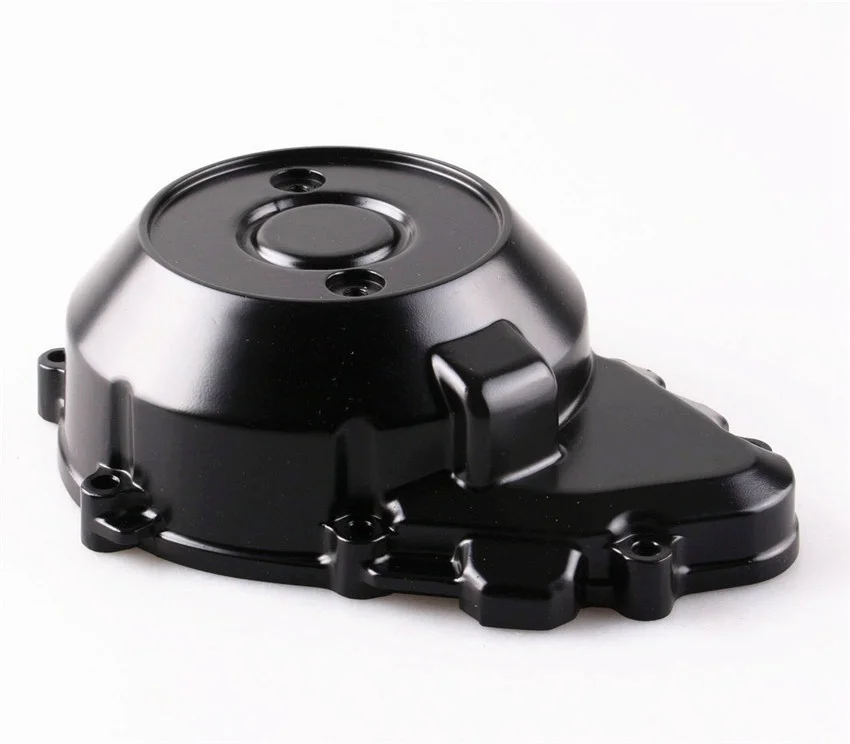 

CNC Aluminum For Kawasaki Z1000 2003 2004 2005 2006 Motorcycle Engine Stator Crankcase Cover Black