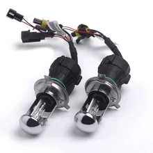 2X H4-3 Bi Xenon 12 v 35 w H4 bixenon DC xenon HID Per Auto Faro di Ricambio lampade Della luce di Lampadina h4 Bi-Xenon Hi/Lo Fascio 43 k 6 k 8 k