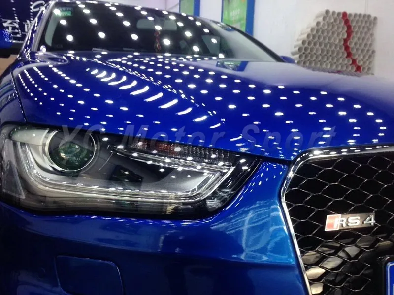 2013-2014 Audi A4 S4 B8 Facelift B8.5 Riger RS5 Style Body Kit Actual Fitted Pics (1)