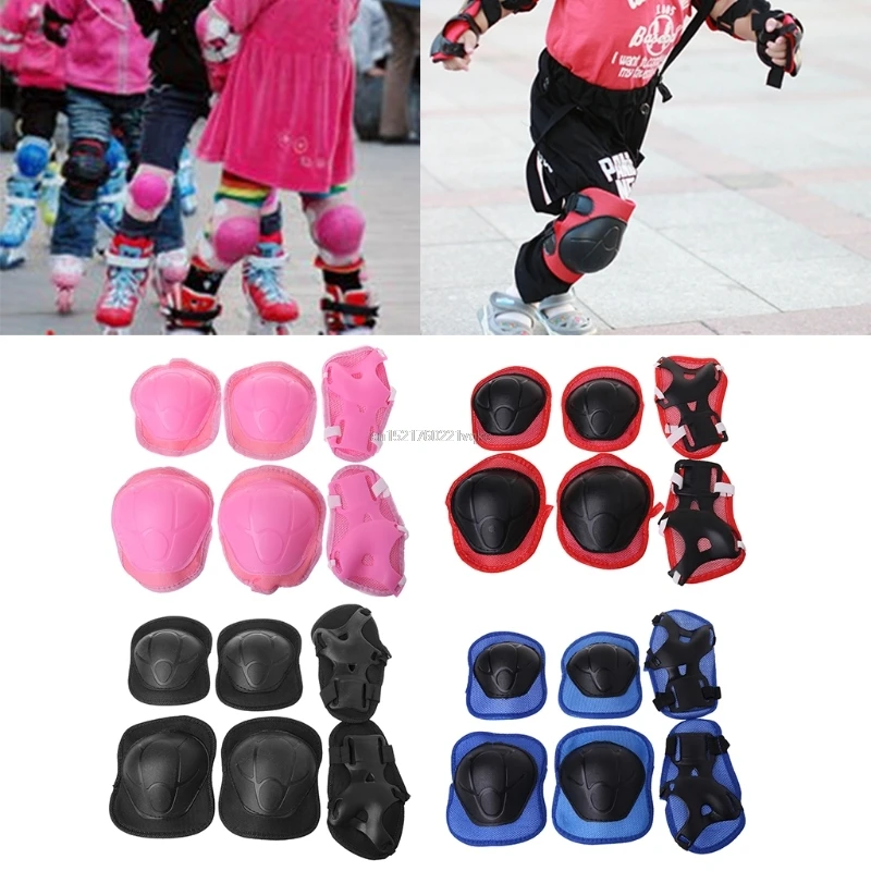 

Kids Knee Pads Cycling Skating Protection Elbow Guard Scooter Children Protector