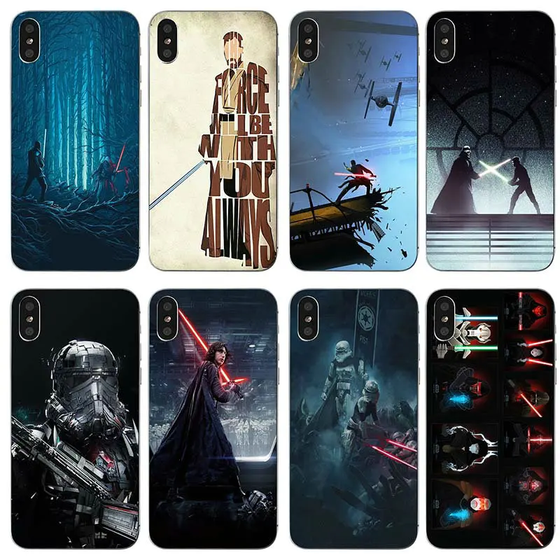 Чехол для телефона из мягкого силикона и ТПУ чехлы iPhone X XR XS Max 5 6 6S 6Plus Plus 7 7Plus 8 8Plus