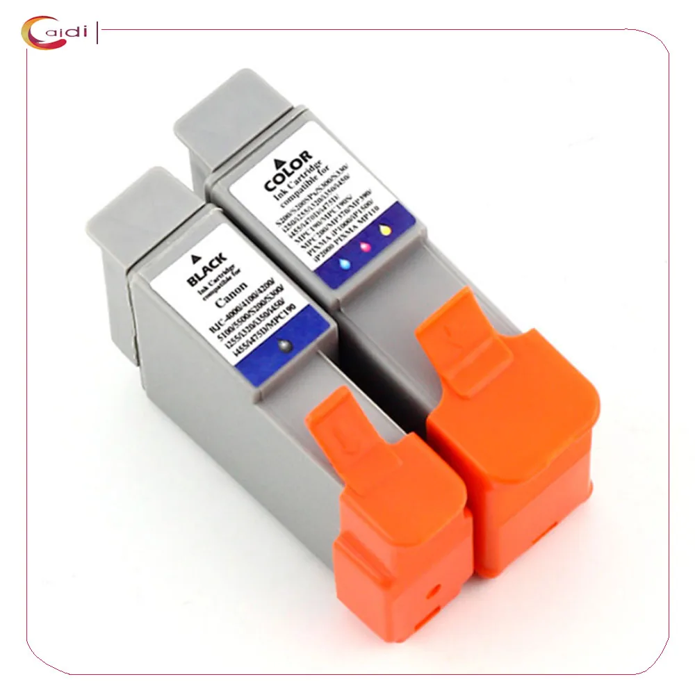 6 шт. совместимых чернильных картриджей для Canon BCI 24 i250 i320 i350 i450 i470 i455 i475 струйный