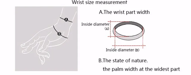 Wrist Size Measurement
