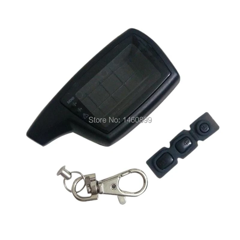 

DXL 3000 Case Keychain for 2 way car alarm PANDORA DXL3000 DXL3100/3170/3210/3250/3290 LCD Remote Control Key Chain