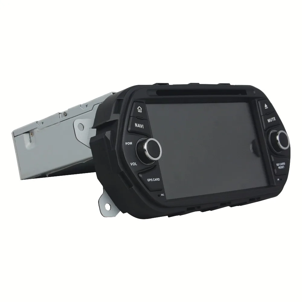 Excellent 1 din 7" Android 8.0 Car Radio DVD GPS Navigation Stereo Multimedia for Fiat EGEA 2016 4GB RAM Bluetooth WIFI USB DVR 32GB ROM 4