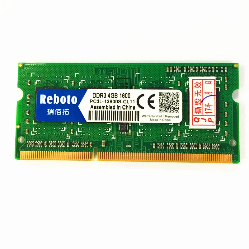 Reboto DDR3 1GB 2GB 4GB 8GB DDR3 PC3 8500 PC 10600 PC3L 1280 1600MHz 1333mhz