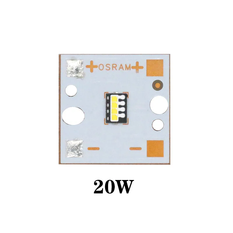 9 шт. Osram лампы 5 Вт 10 Вт 15 Вт 20 Вт 25 Вт высокой мощности Светодиодный светильник супер яркий 6500 к светодиодный PCB бисер 2 мм трубки для автомобильные передние фары DIY