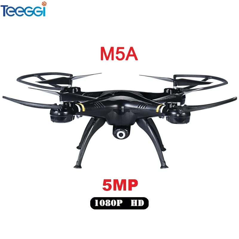 M5A RC Drone Quadcopter with 1080P 5MP Camera 6-Axis Remote Control Professional RC Helicopter Dron VS SYMA X5HW X5C Dron M5A RC Drone Quadcopter with 1080P 5MP Camera 6-Axis Remote Control Professional RC Helicopter Dron VS SYMA X5HW X5C Dron