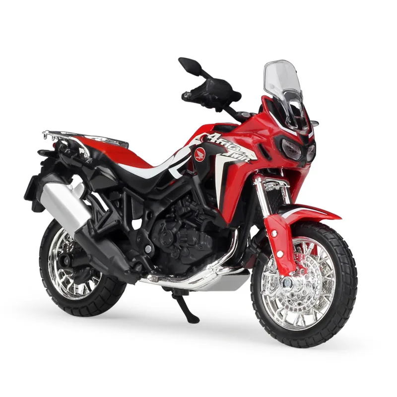 

1:18 Scale Honda CRF1000L Africa Twin DCT 2016 Adventure Touring Sport Diecast Toy Model Kids Gifts