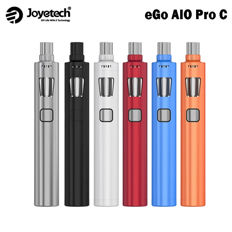 Оригинальный набор Joyetech eGo AIO Pro C 4 мл антипротекающий атомайзер все в одном с