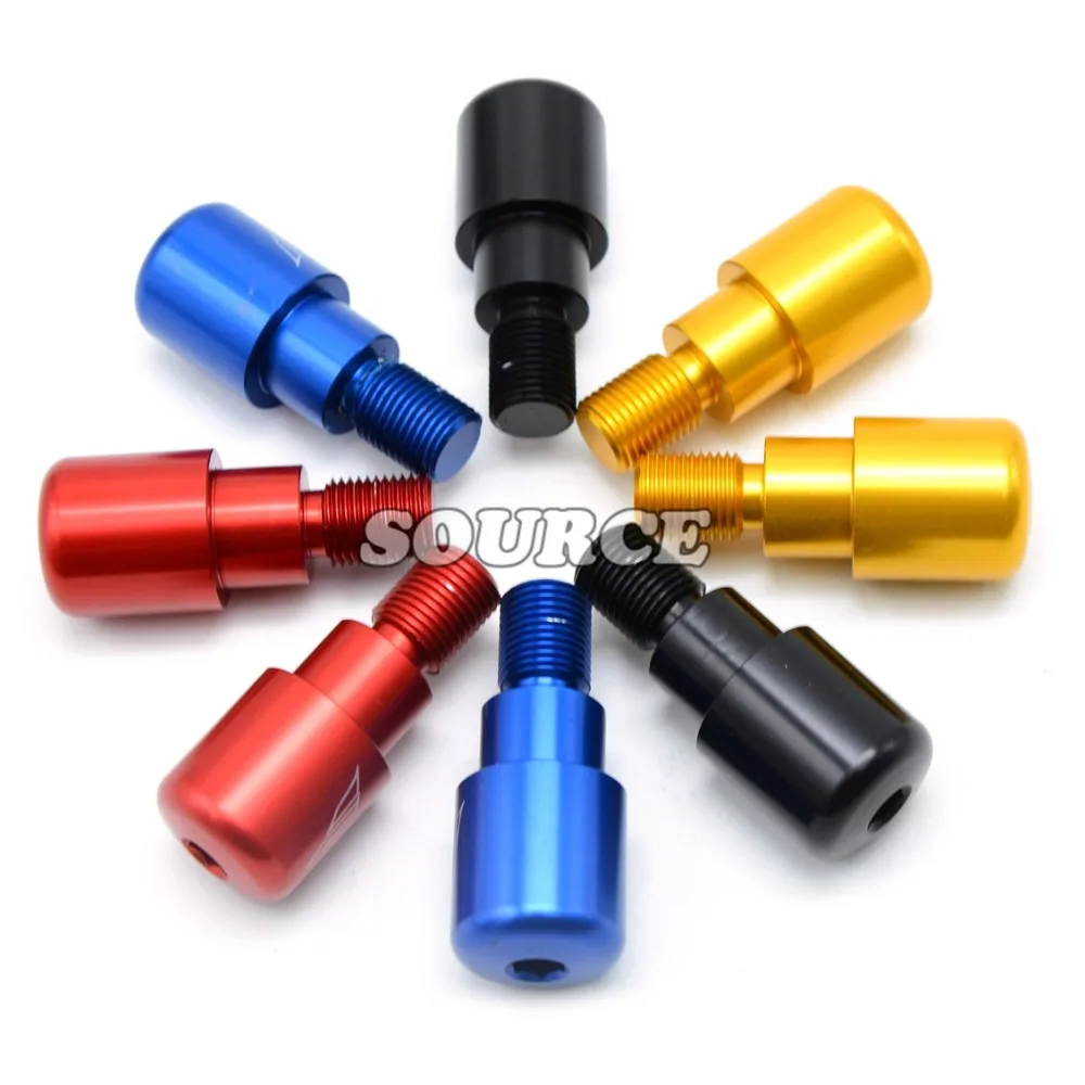 New style CNC Motorcycle Aluminum Handle Bar Ends hand covers for YAMAHA MT-09 MT07 2014 2015 MT-10 FZ10 XJ6 2010-2015 2016 2017
