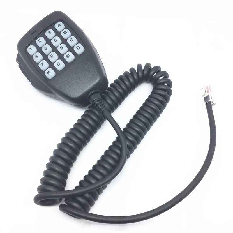

Walkie-talkie digital keypad for ICOM IC-2200H IC-2100H IC-E208 IC-V8000 MH118AT two way radios