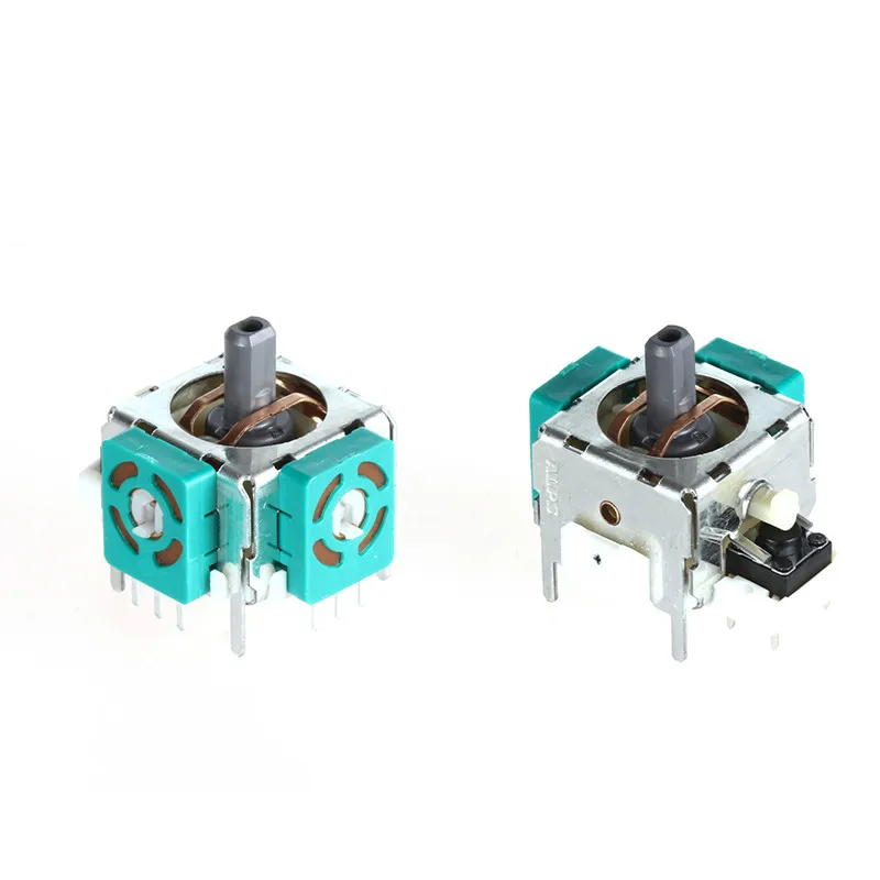 For XBOX 360 for PS2 Controller 3D Analog Joystick Sensor Module Potentiometer Replacement | Электроника