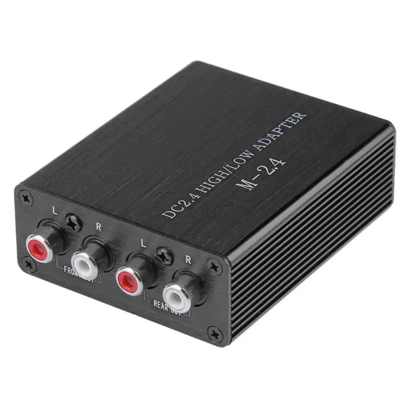 VODOOL Car Audio RCA Speaker High to Low Level Line Output Converter