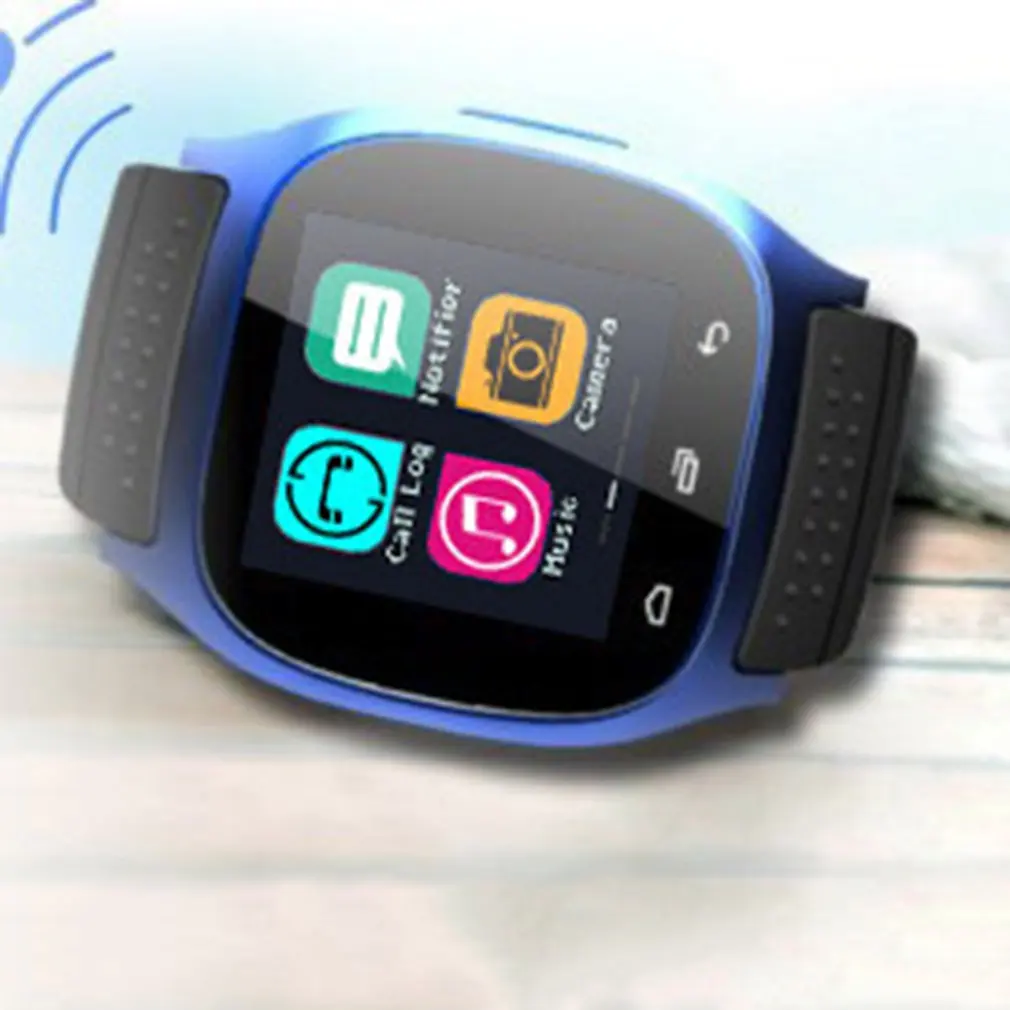 M26 Спортивные Bluetooth Смарт часы Роскошные наручные SMS напоминают Шагомер умный
