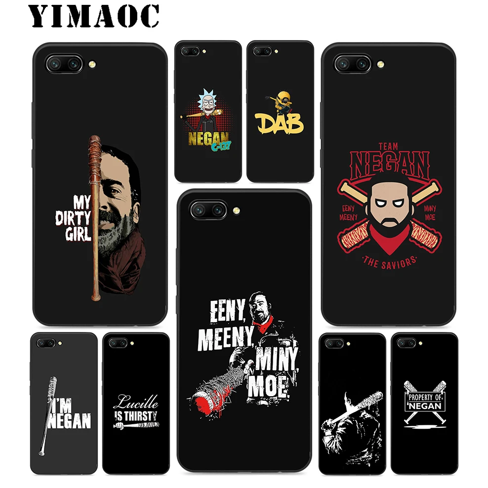 YIMAOC Negan My Dirty Girl Мягкий силиконовый чехол для huawei Honor mate 10 P20 P10 P9 P8 P Smart Y6 6A 7A 7X 7C Lite Pro