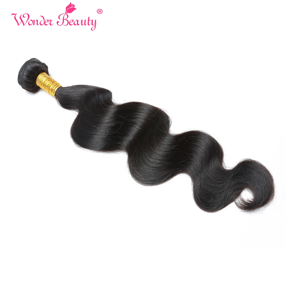 Wonder Beauty font b Hair b font Brazilian Body Wave Virgin font b Hair b font