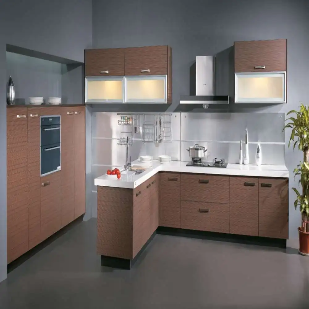 Customized Modular Kitchen Funiture Sale Kitchen Cabinet Door