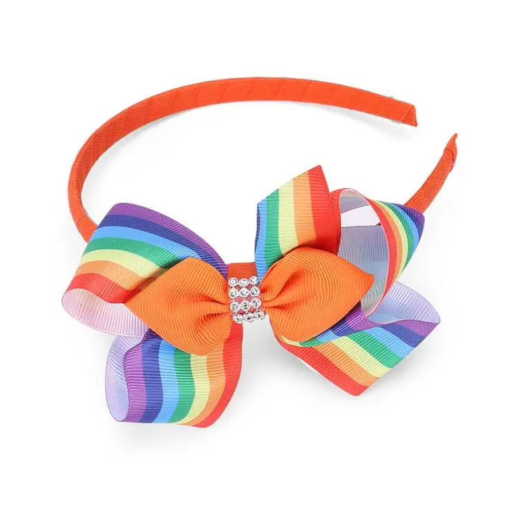 Rainbow headband4