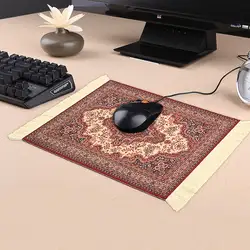 Винтажные персидские коврики для мыши клавиатуры коврики для мыши тканный ковер Стиль 180x280 мм игровой резиновый коврик для компьютерной