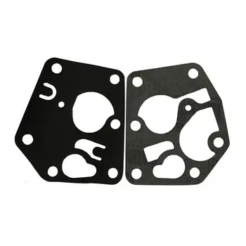 

2Pcs Carburetor Diaphragm Gasket Kit For: 495770 795083 Carburetor
