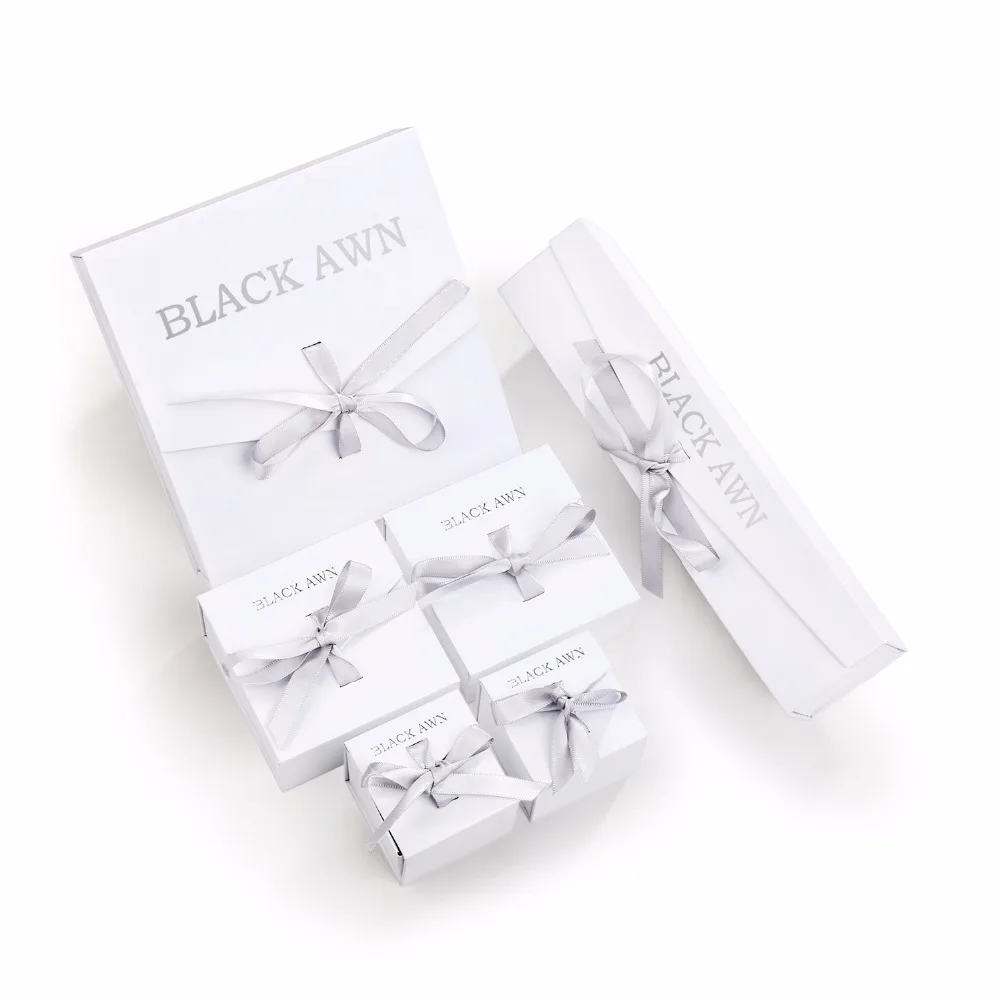 [BLACK AWN] 925 пробы Серебряное кольцо для женщин, модные обручальные кольца для женщин, ювелирные изделия из стерлингового серебра G075