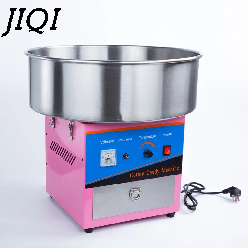 Рабочий стол для производства cotton Candy Maker электрическая экономия энергии Автоматическая fancy candyfloss сахарная машина цветок 110 220 В США ЕС plug