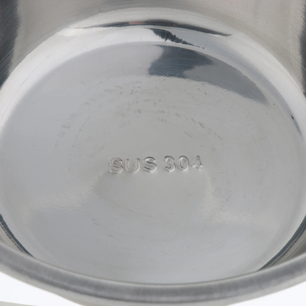 Surgical Bowls Sponge Bowl Iodine Cup Dish, Stainless Steel 304, 14 cm / 5.4 inch