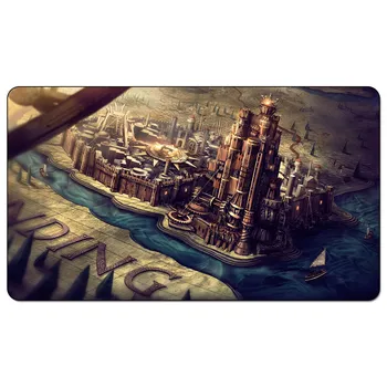 

Game of Thrones Kings Landing Playmat Magic Playmat A Song of ice and fire Kings Landing for Board Game Table Mat