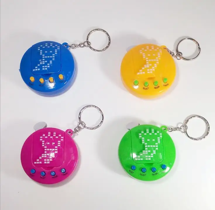 Новинка 2018 Ностальгический виртуальный питомец Tamagotchi 49 Pets 90S цифровой Tamagochi|90s