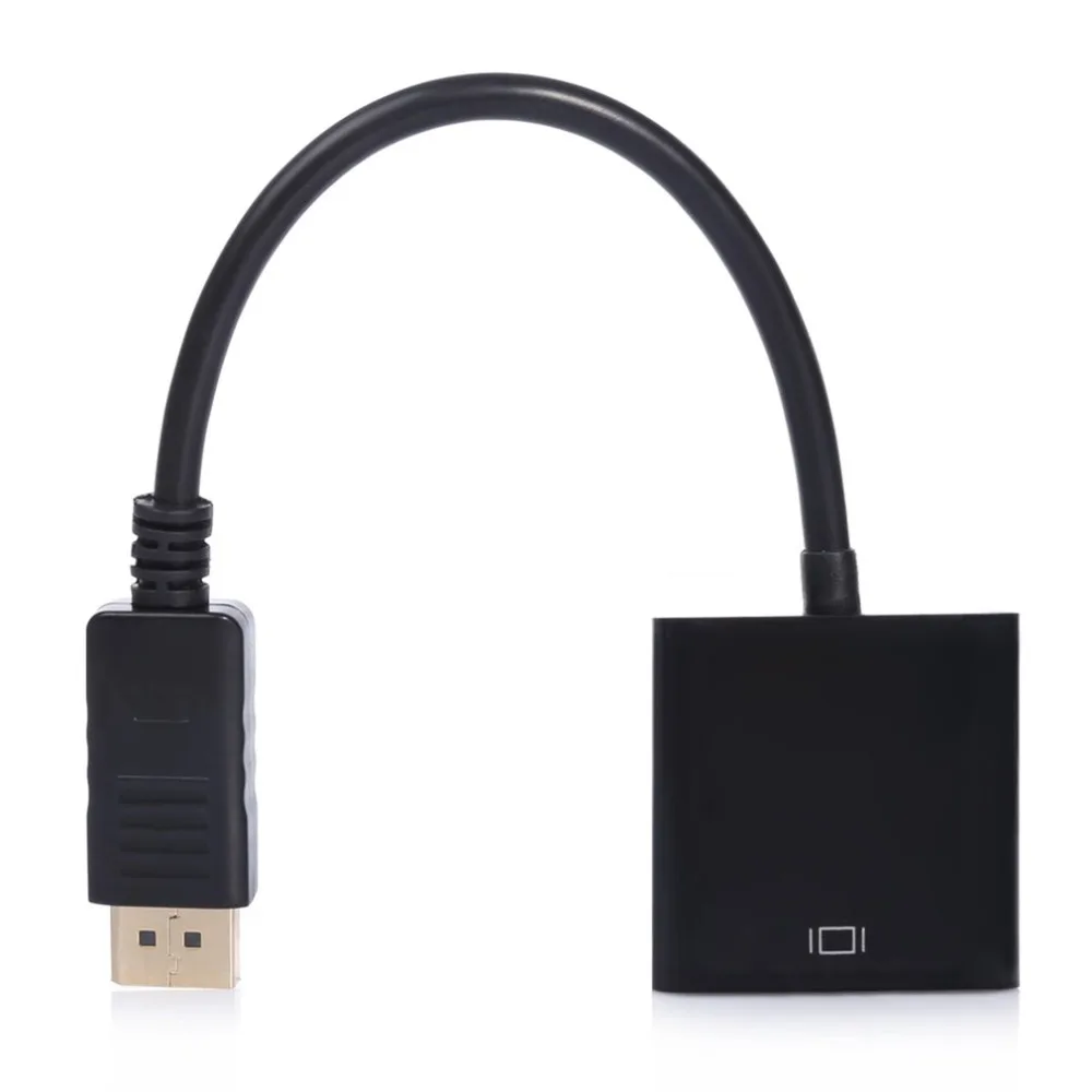 Порт дисплея к HDMI адаптер DP к HDMI кабель мужчин и женщин видео конвертер адаптер для компьютера Поддержка горячей вилки