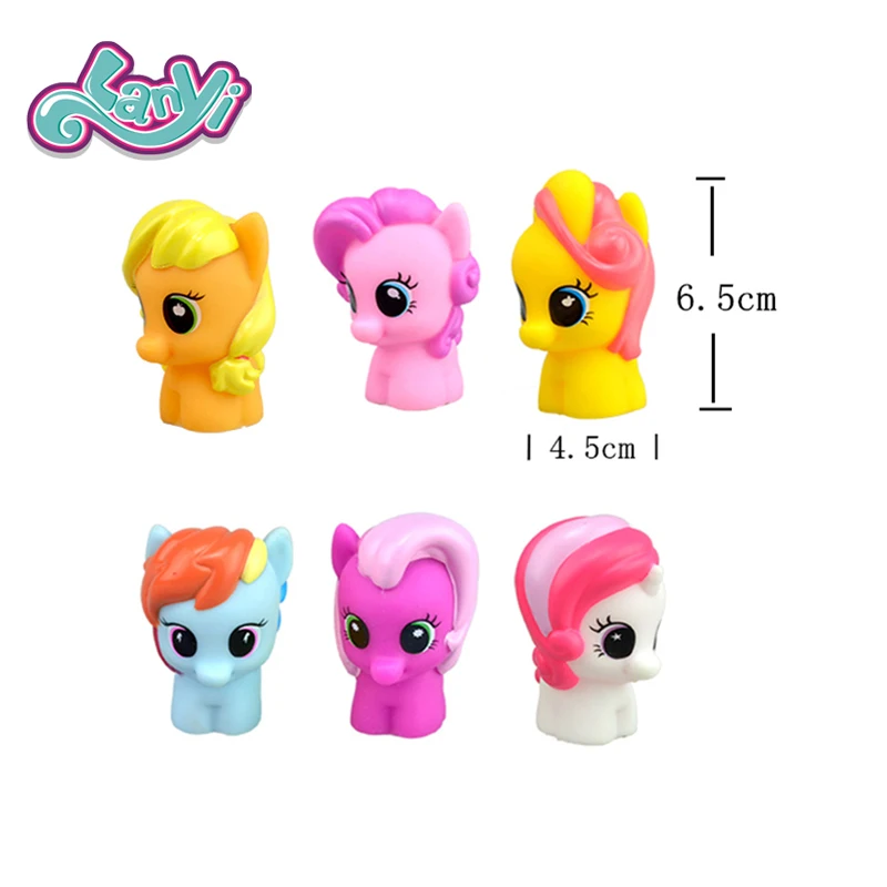 My little horses 3 стиля Волшебная функция распыления воды Кукла reborn дети играть водные