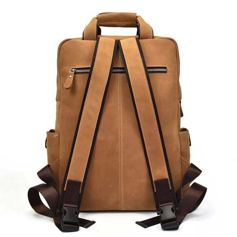 Leather Backpack | Paterson™ Leather Backpack