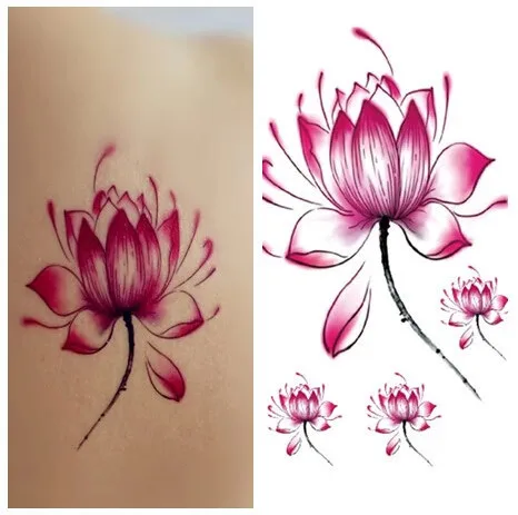Impermeabili Autoadesivi Provvisori Del Tatuaggio Carino