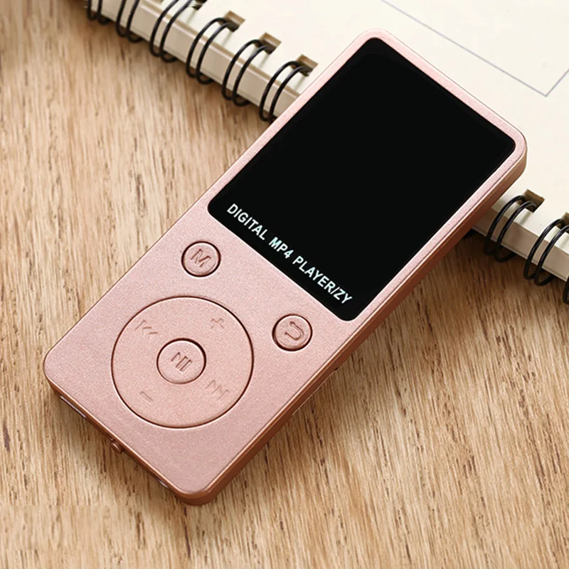 

MP4 Music Player Portable HD Screen Fashion Support 32GB TF Card Recording Radio IJS998
