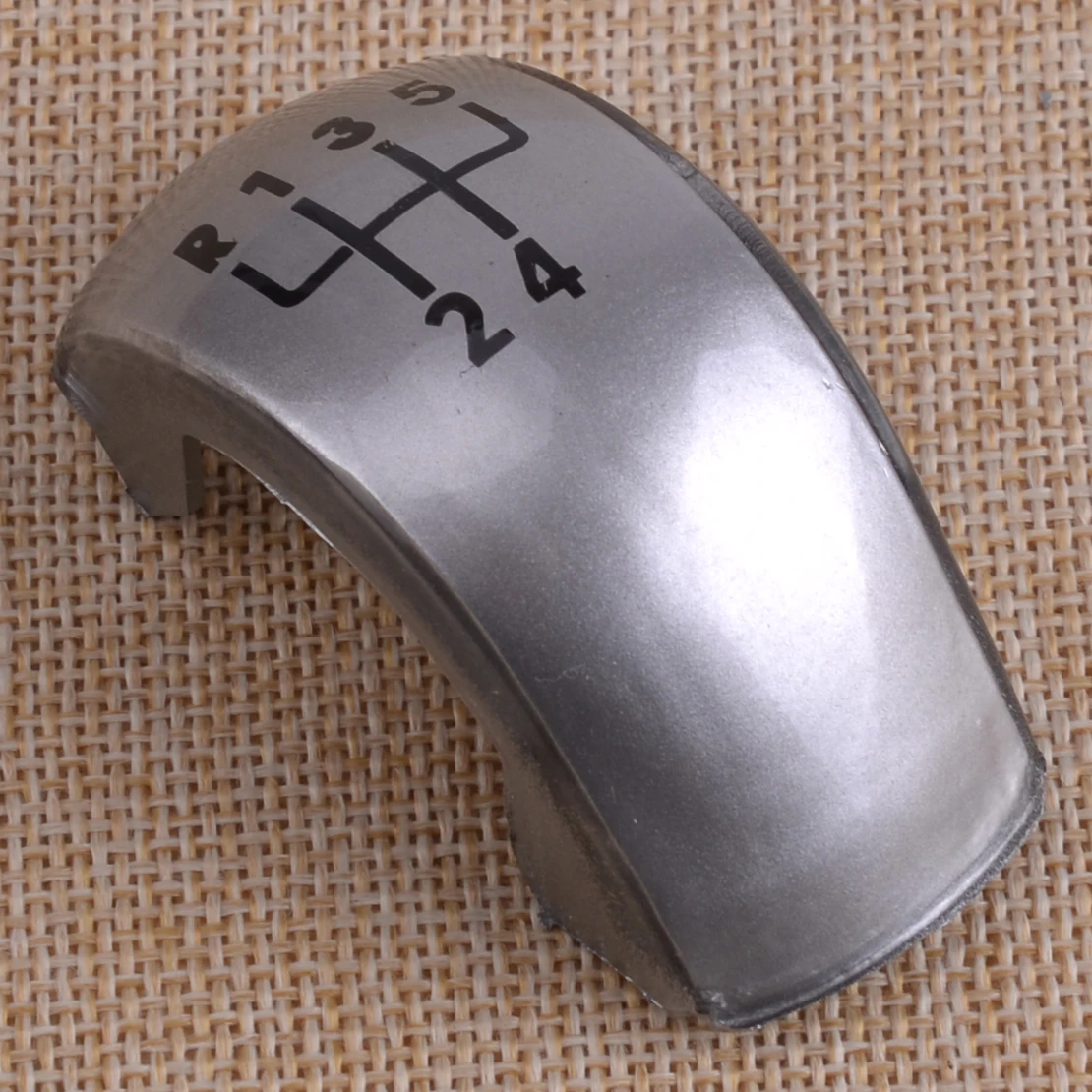 

CITALL 5 Speed Car Gear Shift Knob Cap Cover Manual Stick Fit For Skoda Octavia MK2 2004 2005 2006 2007 2008 2009 2010 2011 2012