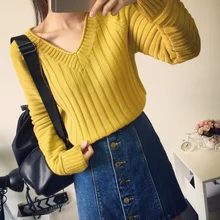 Autumn&Winter Cashmere Sweater Women Pullovers O-Neck Pullover Female Fashion High Qaultiy Grey Yellow Red Khaki White As1592