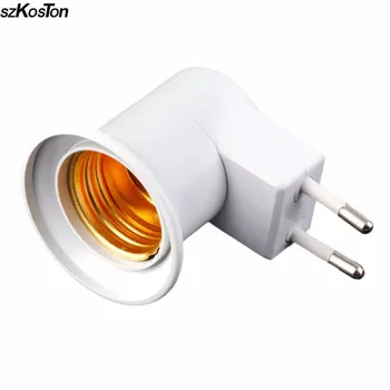 

Practical E27 US/EU Plug Lamp Light Wall Socket Super Lightweight Professional Socket Lamp Holder Adapter Base Lamp Socket Hot