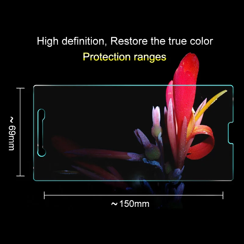 Для sony Xperia XZ Премиум Стекло Экран протектор iMAK H закаленное Защитная пленка для