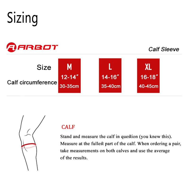 Arbot, новинка, компрессионный рукав для голени, для футбола, баскетбола, высокая эластичность, спортивные гетры, защита голени, для футбола, CyclingM, L, XL