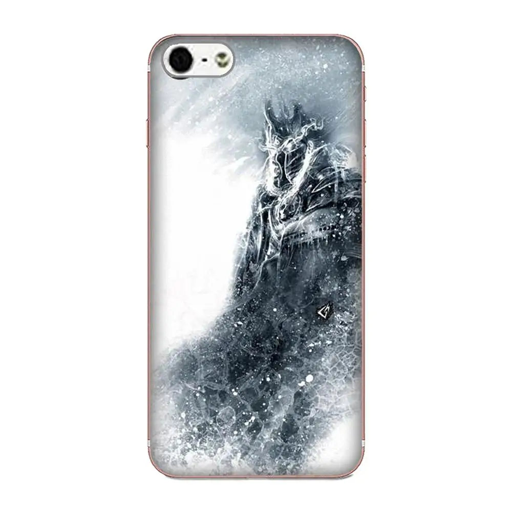 Мягкий чехол для мобильного телефона Lich King World Of Huawei Honor Mate Nova 2 6A 7A 7C 8C 8S 10 10i Y5 Y9 Lite P