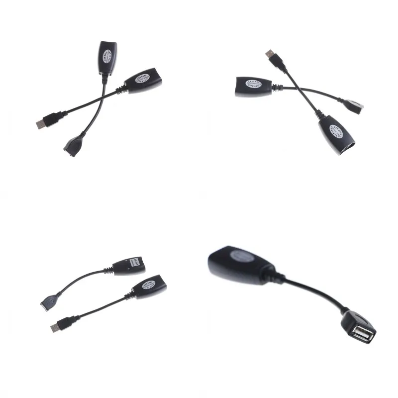 USB 2.0 to CAT5e CAT6e RJ45 LAN Modem Extension Extender Adaptor for XBOX Webcam