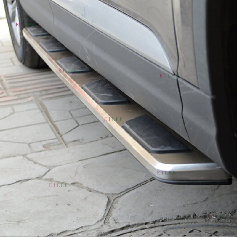 World Premiere Running Board Side Step Nerf Bar Fit for Audi Q7 2016